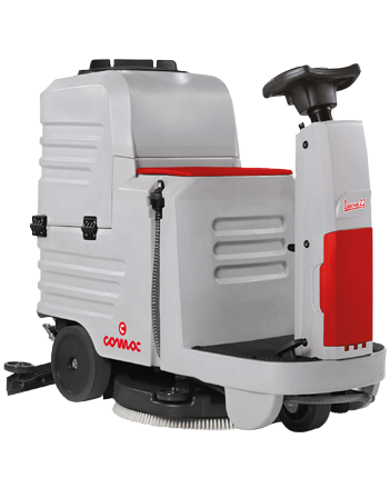 意大利科邁柯駕駛式洗地機