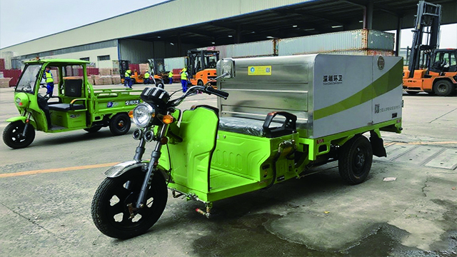 守護企業(yè)潔凈，提升品質園區(qū)生活