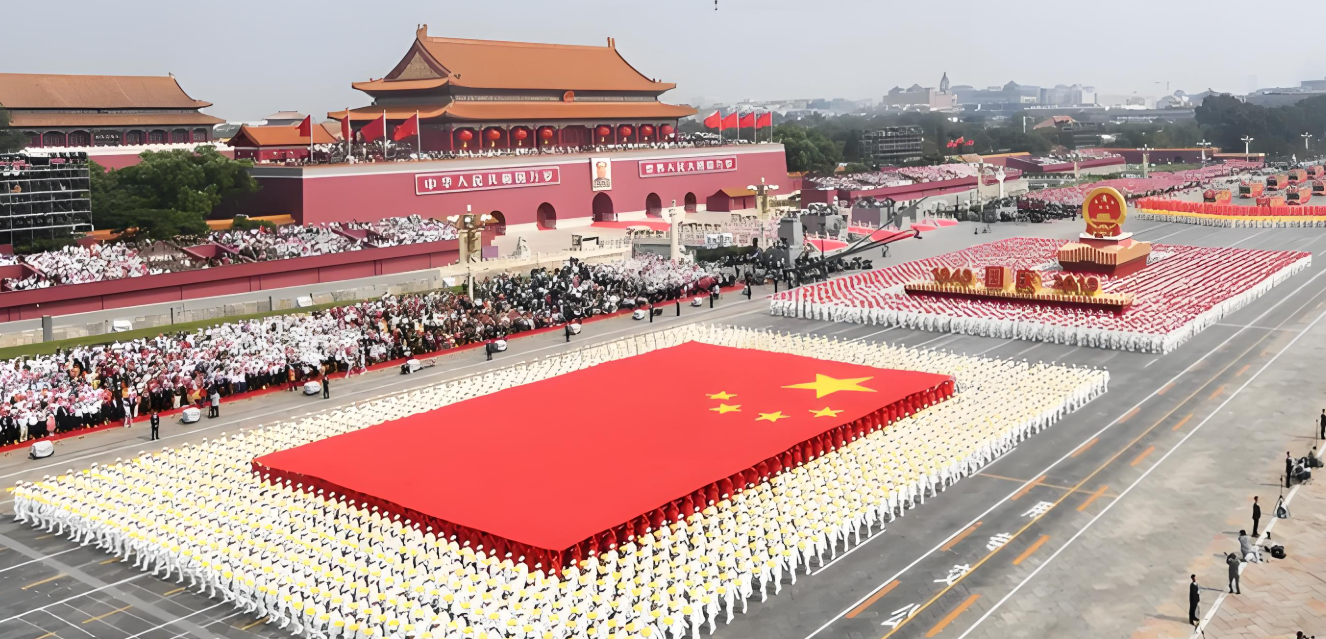 銘記歷史，砥礪前行--潔臣士觀閱兵，談感悟