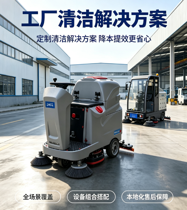 定制化工廠清潔方案|分場景解決廠區(qū)保潔痛點(diǎn)